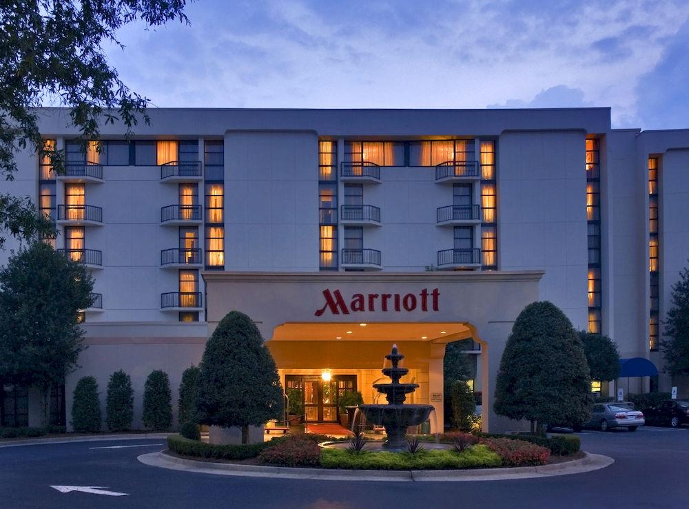Charlotte Marriott Southpark Hotel Exterior photo